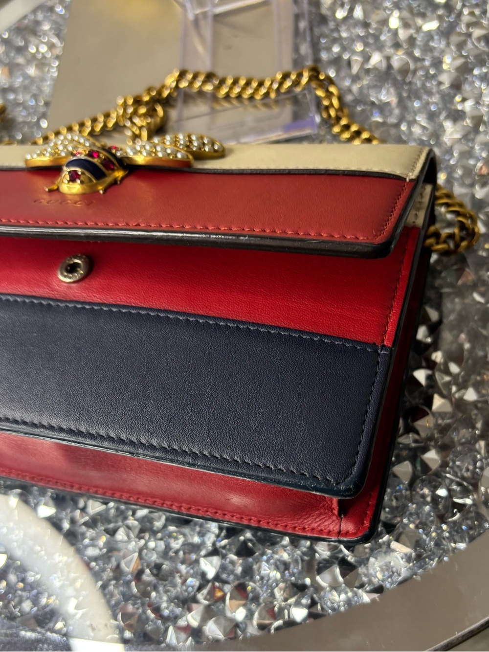 Gucci Queen Margaret Leather Mini Bag EUC - Picture 11 of 17
